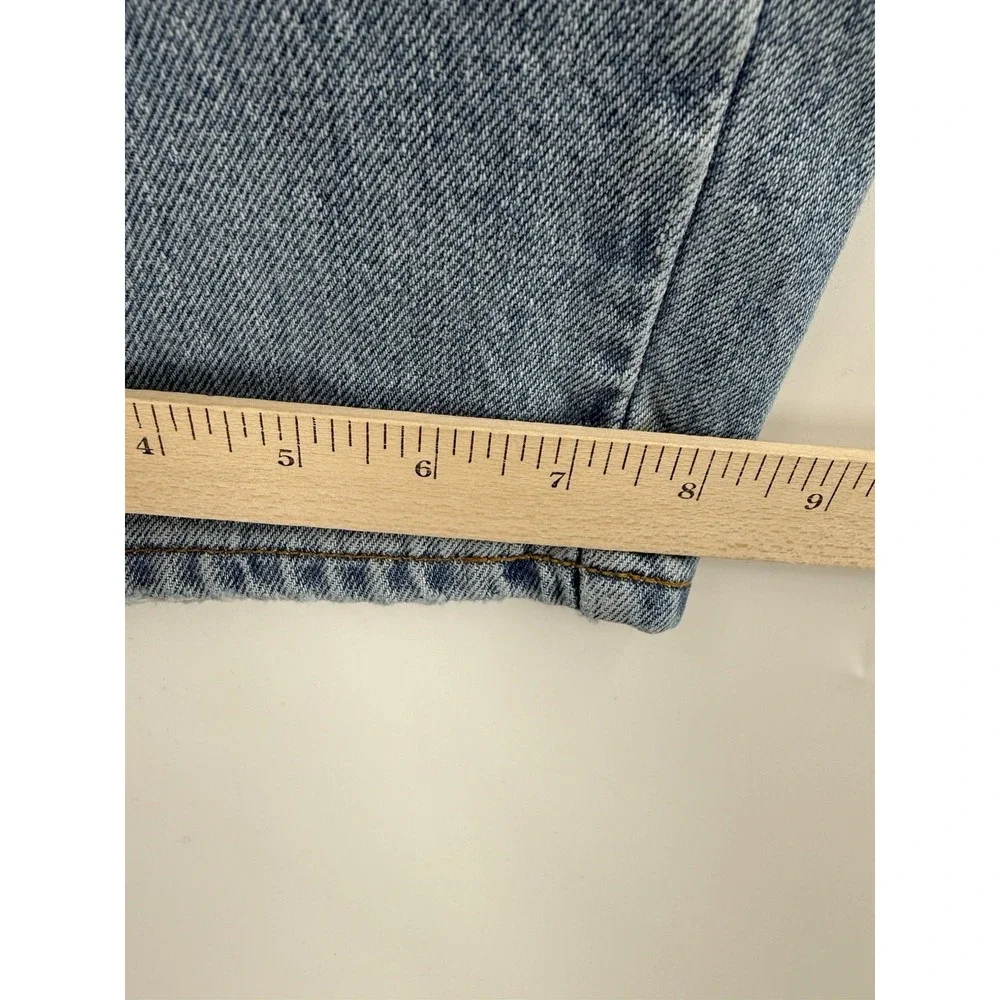 Vintage Levis 550 Jeans Mens 38x30 Blue Relaxed Fit Fade‎ Distress Light Wash